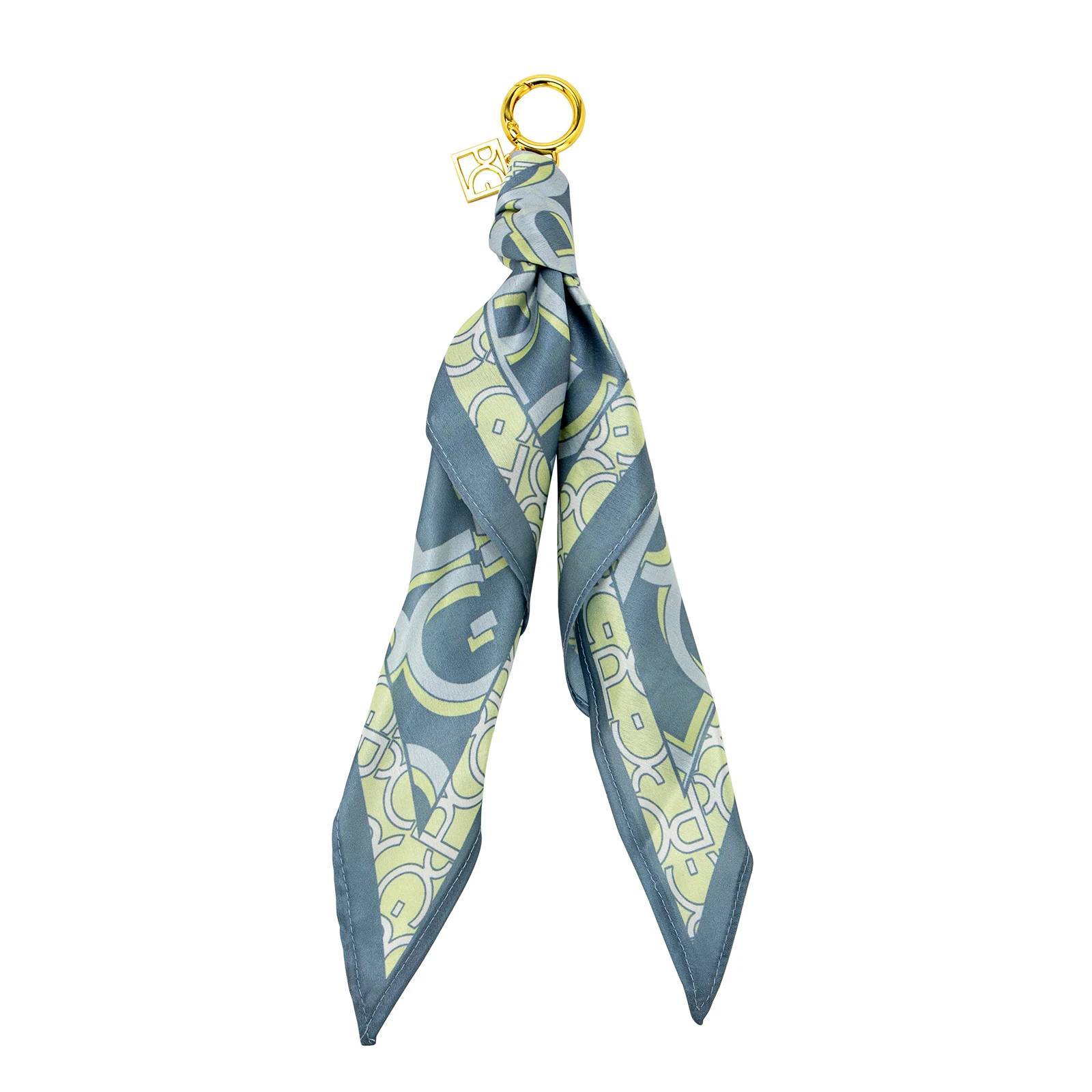 

PG Women's Silk Scarf Accessories Temperament Pendant Luggage Accessories Fashionable Street Multi-style Luggage Accessories