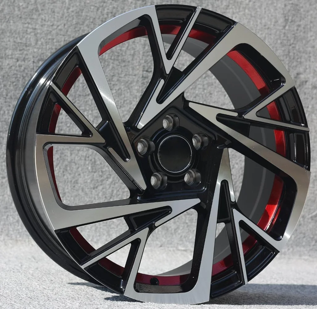 Llantas de coche de aleación de 17 pulgadas 17x7,0 5x100 para Volkswagen Polo Golf Seat Ibiza
