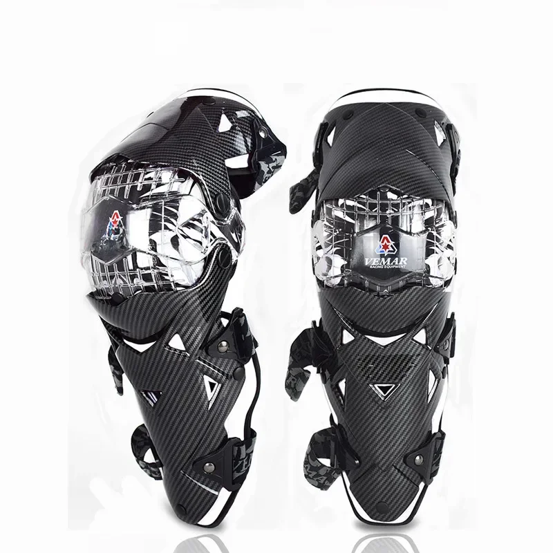 AliExpress VEMAR Vemar Motorcycle Knee Pads Adult Motorcycle Knee Slider Motocross Protective Kneepads Mtb Enduro Protections For Outdoor Sport