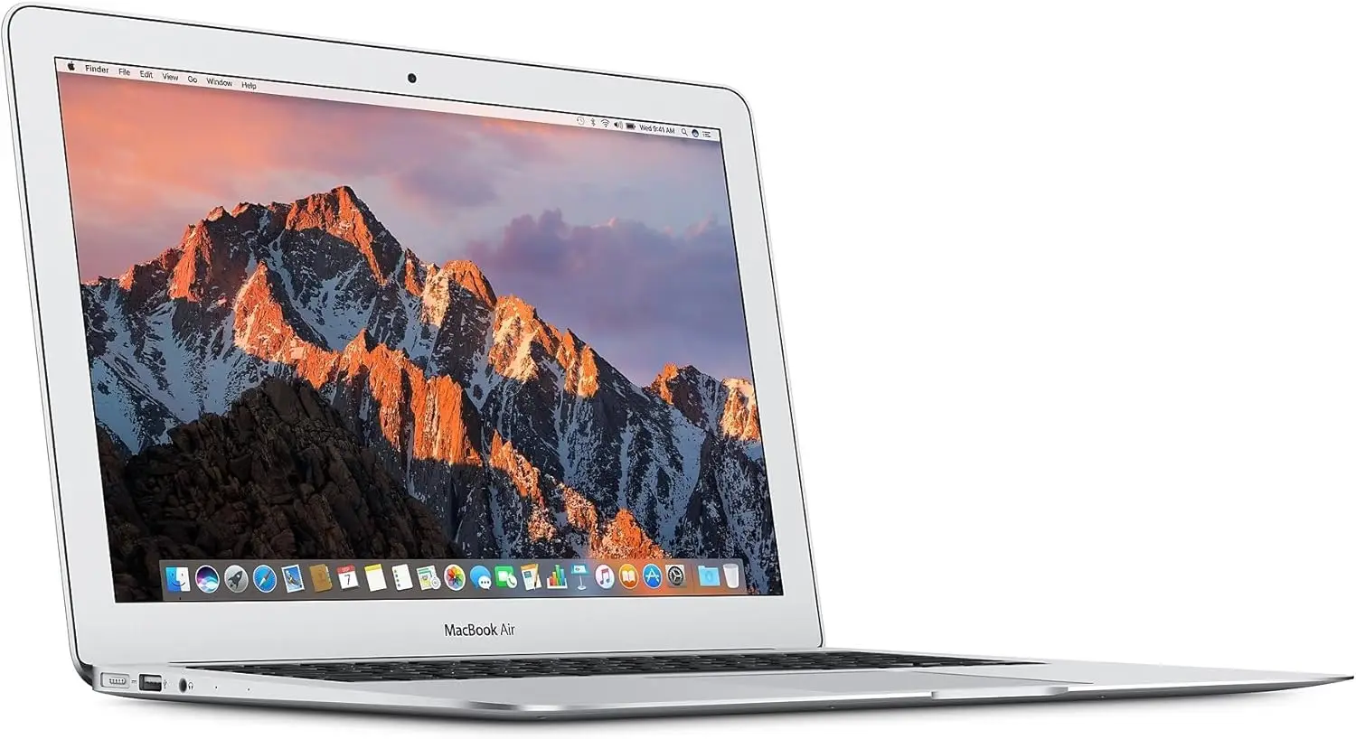 MacBook Air Apple 13", Intel Core i5 de 1,8 GHz, 8 GB de RAM, 256 GB de SSD, prata (2017)-MQD42LL/A
