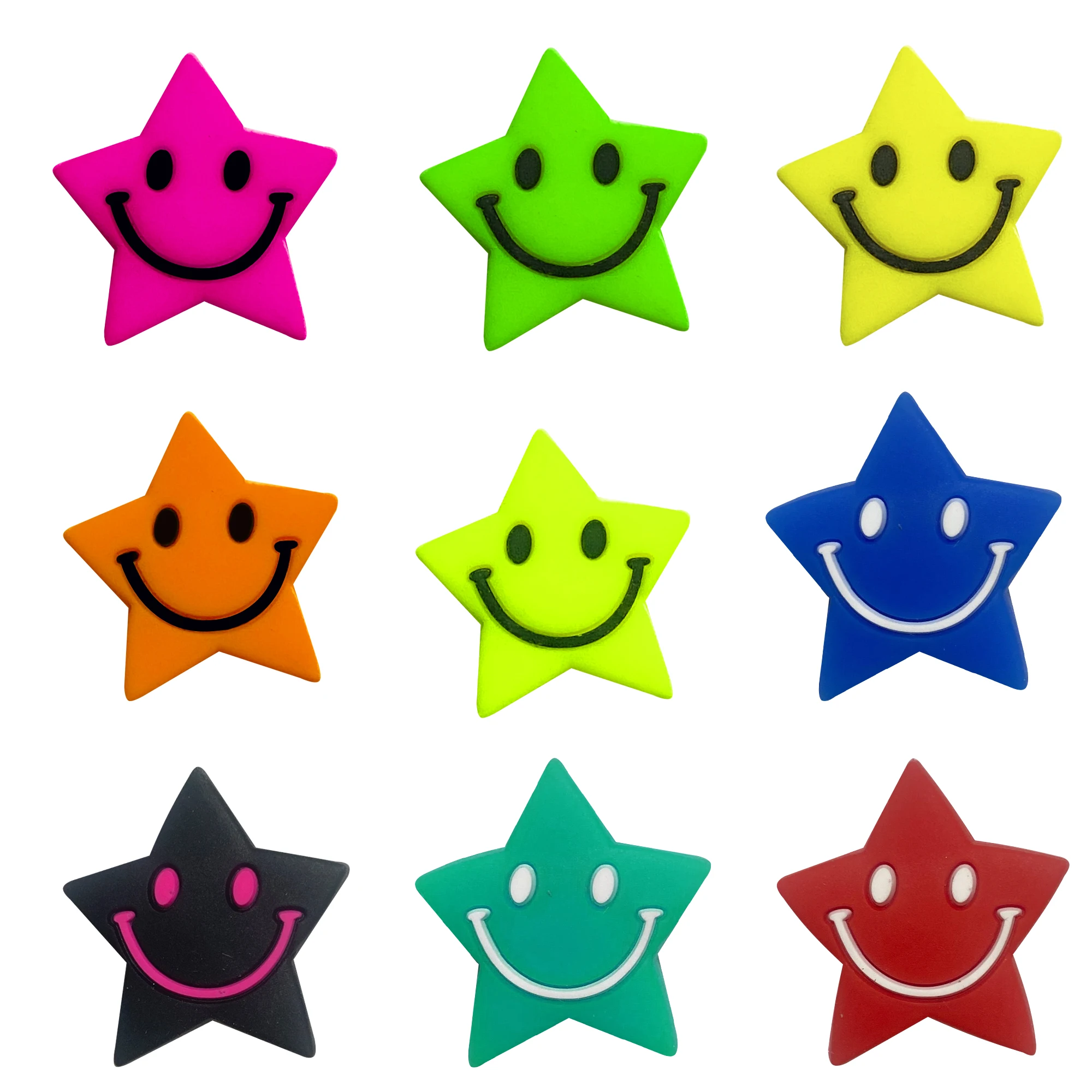 

50pcs/lot star vibration dampeners/tennis racket/tennis racquet