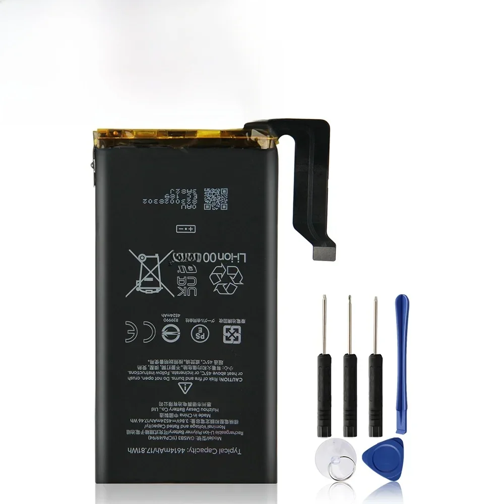 Wymienna bateria GMSB3 do Google Pixel 6 4614 mAh G63QN do Google Pixel 6 Pro 5003 mAh GLU7G do Google Pixel 6A — zdjęcie produktu 7