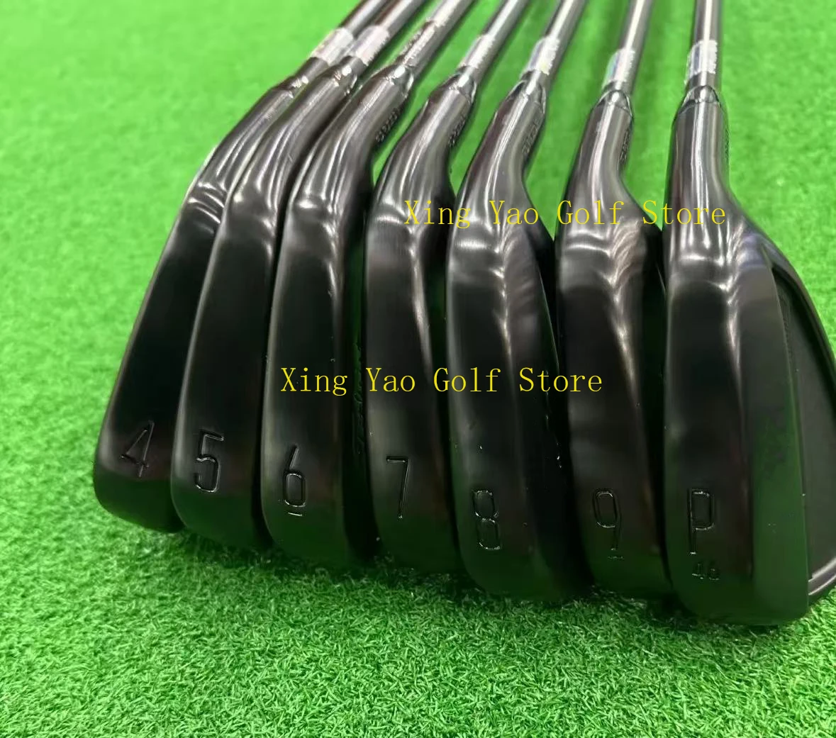 

Men's Golf Clubs Black T100 Golf Irons fourth generation 7pcs 4-9P R/S/SR Flex Steel/Graphite Shaft