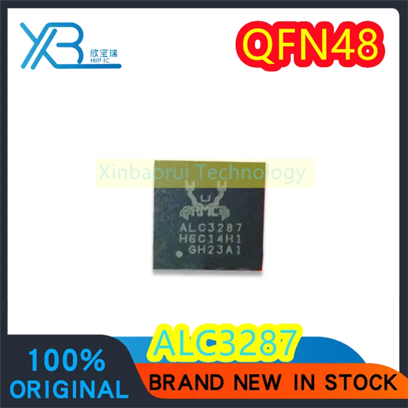 

(5/20pieces) ALC3287-CG ALC3287 QFN48 sound card chip IC 100% brand new original consumer electronics