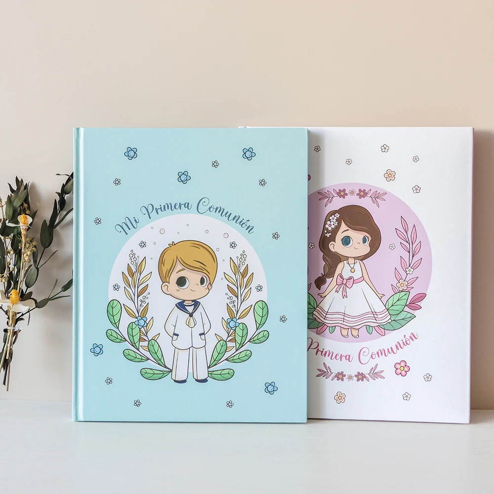 1 PCs Communion Book for Boy and Girl, My First Communion Signature Book, Communion Guest Details, Original Gifts for Children, Boy and Girl Signature Books, Gift Store