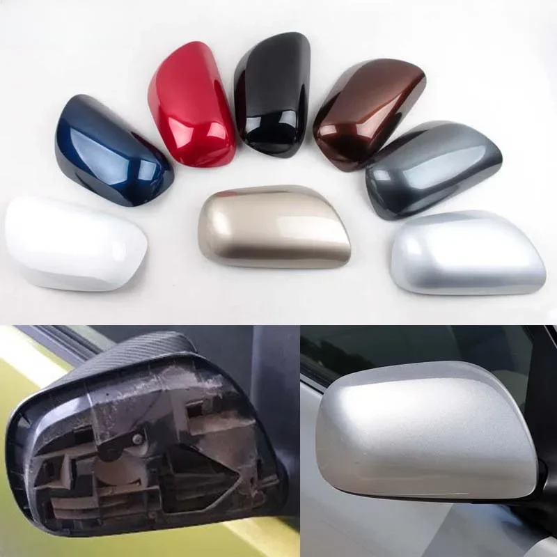 Accessoires de voiture couvercle de rétroviseur coque de miroir pour Toyota Corolla E150 ALTIS 2005 ~ 2013 boîtier de rétroviseur inversé