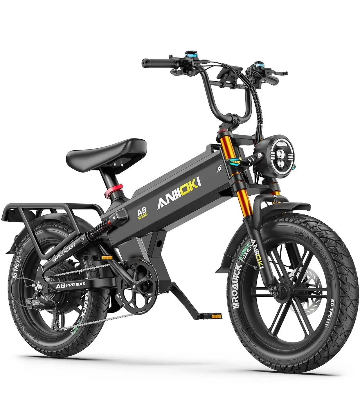 100% QUALITY CONTROL A8 Pro Max Ultra EBikes