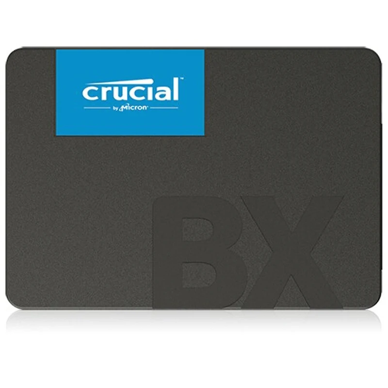 Microsoft Crucial BX500 Asctec 500GB SSD Storage