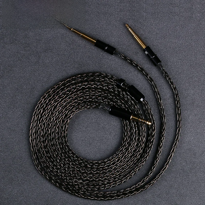 OPENHEART 16 Core Kopfhörer Kabel Für Meze 99 Klassische/99 Noir/99 Neo/109 Pro/Liric XLR 4,4mm