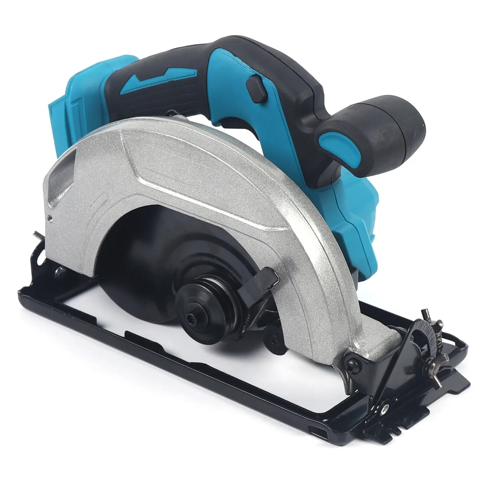 178mm Handheld Cordless Circular Saw Professional Woodworking Tools For 18V Lithium Battery 1380W