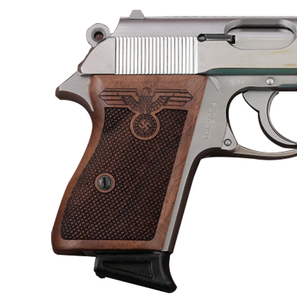 Salvatore Walnut Tactical Pistol Grip Gun Handle for Walther PPK: 실전급 편의성과 내구성을 갖춘 최적의 선택