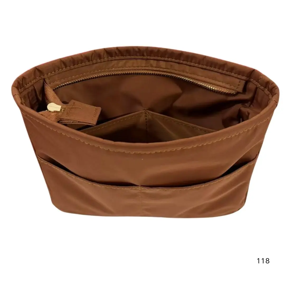 Purse Organizer for H ermes Evelyne 16/29/33 40 Insert Nylon Inner Liner Bag Comestic Pocktet Organizer Fit Mini Luxury Handbag