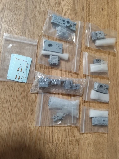 Buyer photo of this resin kit