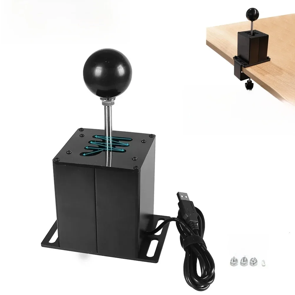 PC USB H Gear Shifter dla Logitech G27 G29 G25 G920 dla Thrustmaster T300RS/GT gałka zmiany biegów dla ETS2 Simracing Racing Game — zdjęcie 2