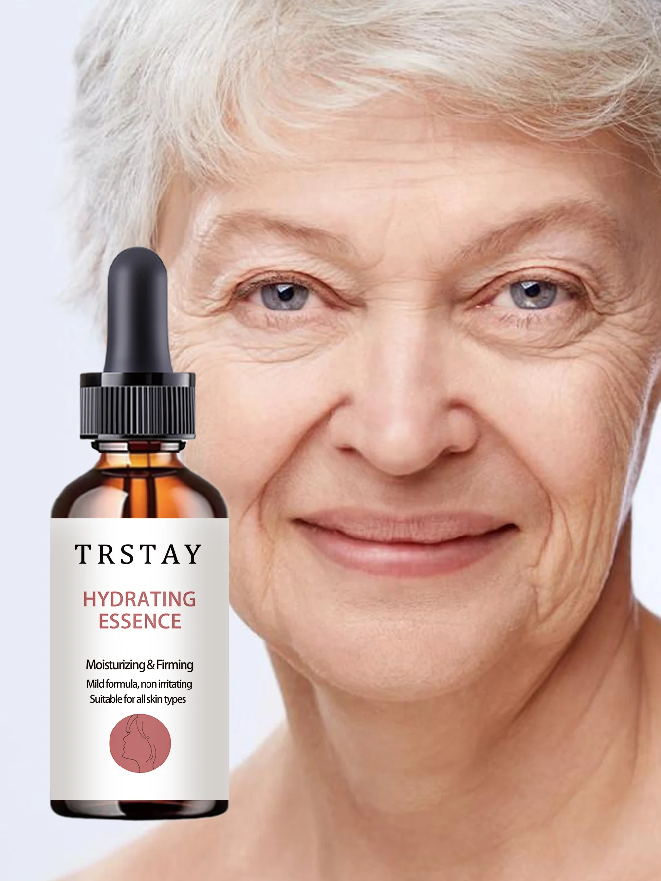 Moisturizing Hydrating Serum for Deep Hydration and Skin Rejuvenation to Achieve Plump Radiant Complexion with Long Lasting Nour - Image 5