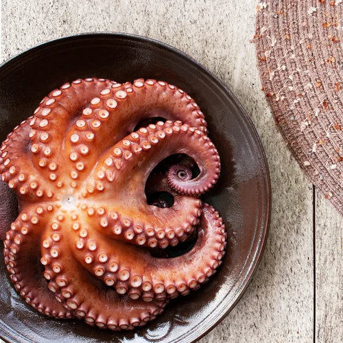 아주부 통영 산지직송  돌문어  랜덤 자숙 문어 1kg 이상 (1~3미) 