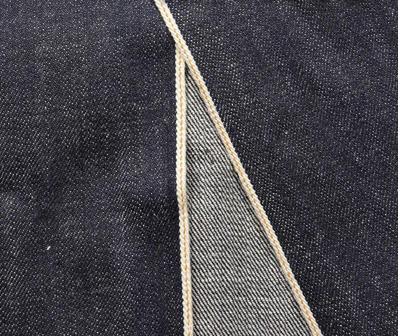 

15.4oz Hairy New Women’s Selvedge Denim Fabric Manufacturers ewingfly Dark Blue Salvedge Jeans Cloth Wholesale By Yard WF323