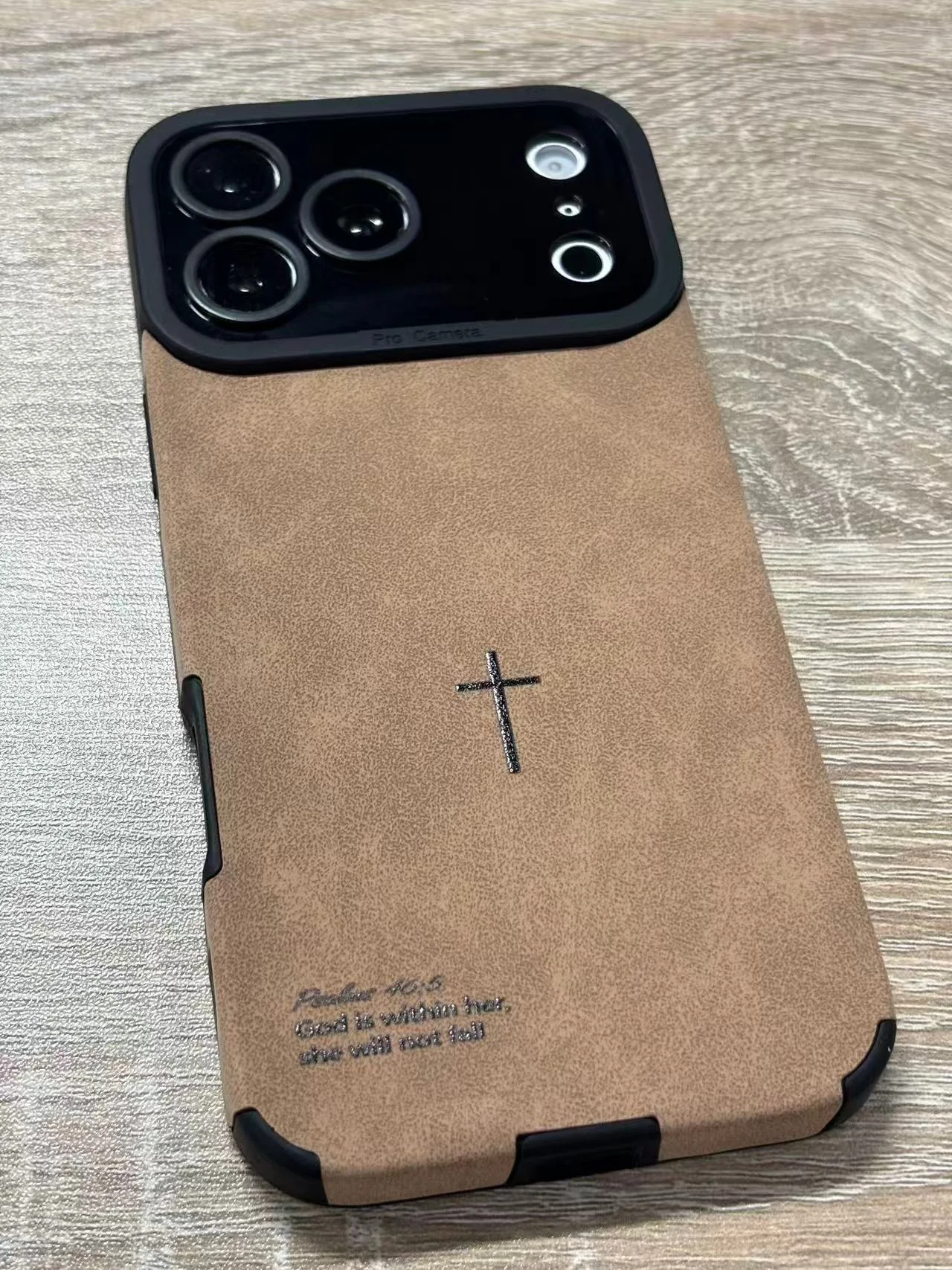 Cross Verse iPhone Case