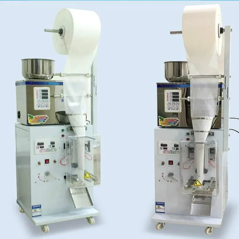 Fully Automatic Back Sealing Machine Weighing and Packaging Machine Particle Powder Sealing and Packaging Machine