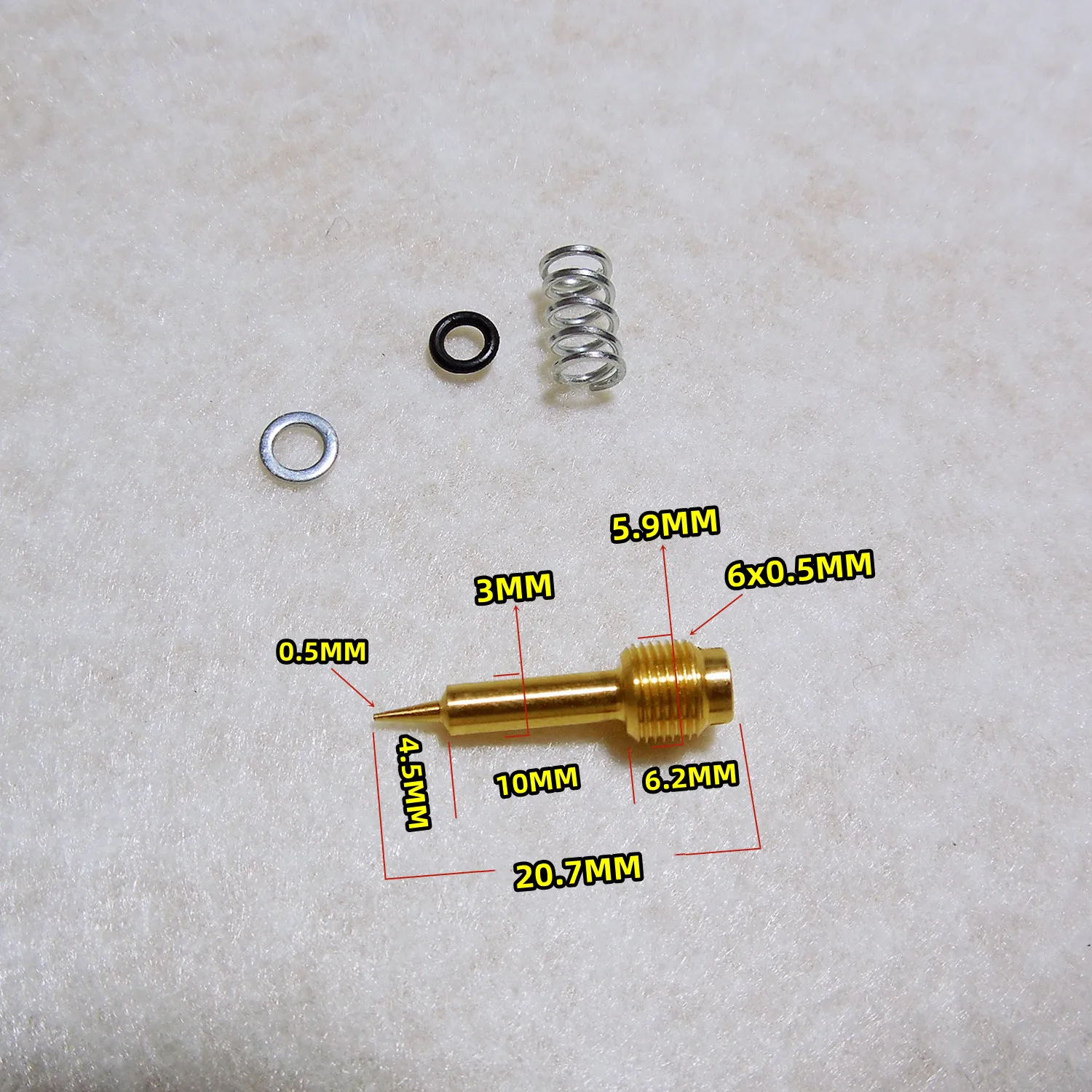 For Suzuki 1990~95 version DR250/DR250S series motorcycle carburetor repair kit with diaphragm and float
