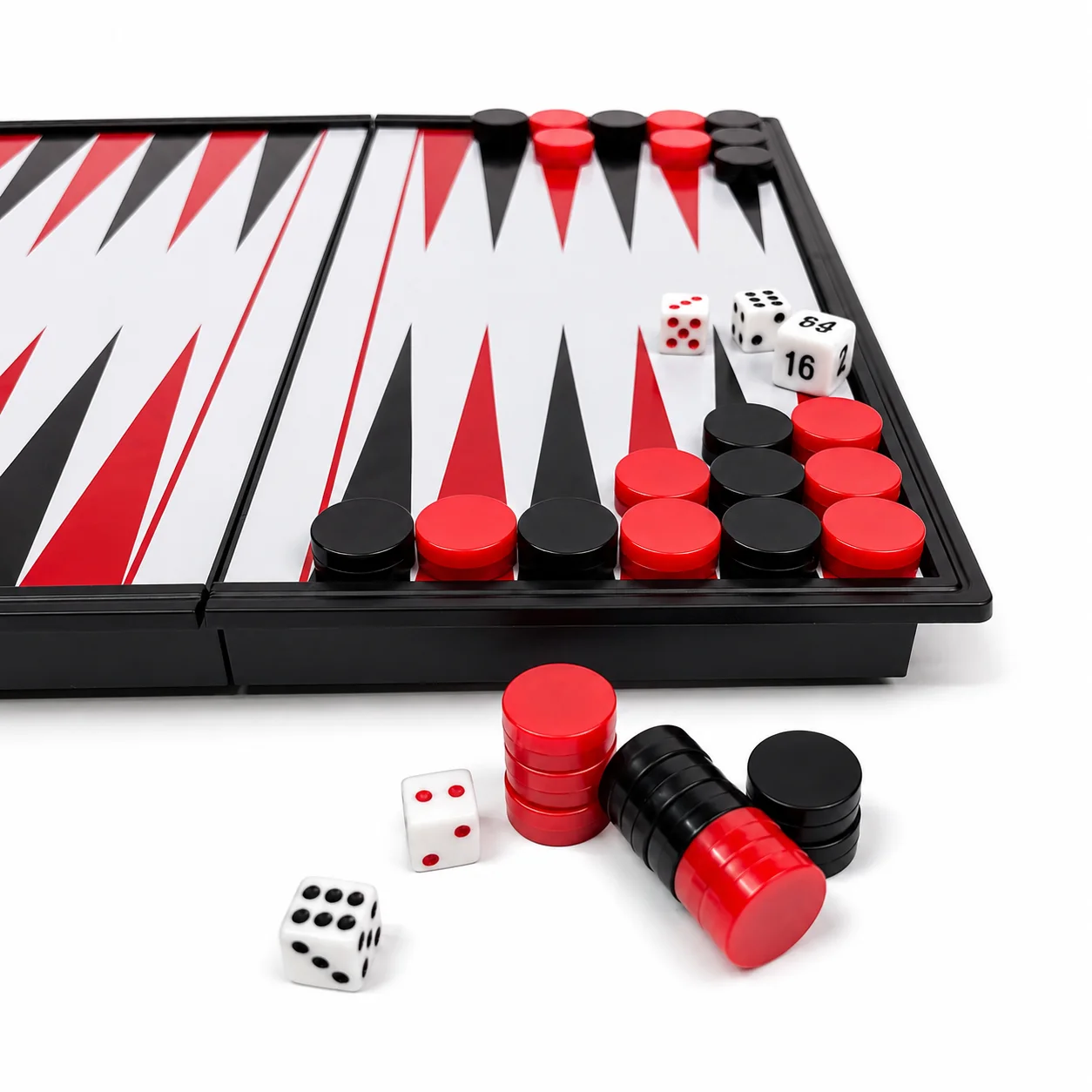 19.1x19.7 ซม. ชุดแบ็คแกมมอนแม่ - Board Game Vantage บทวิจารณ์และราคา