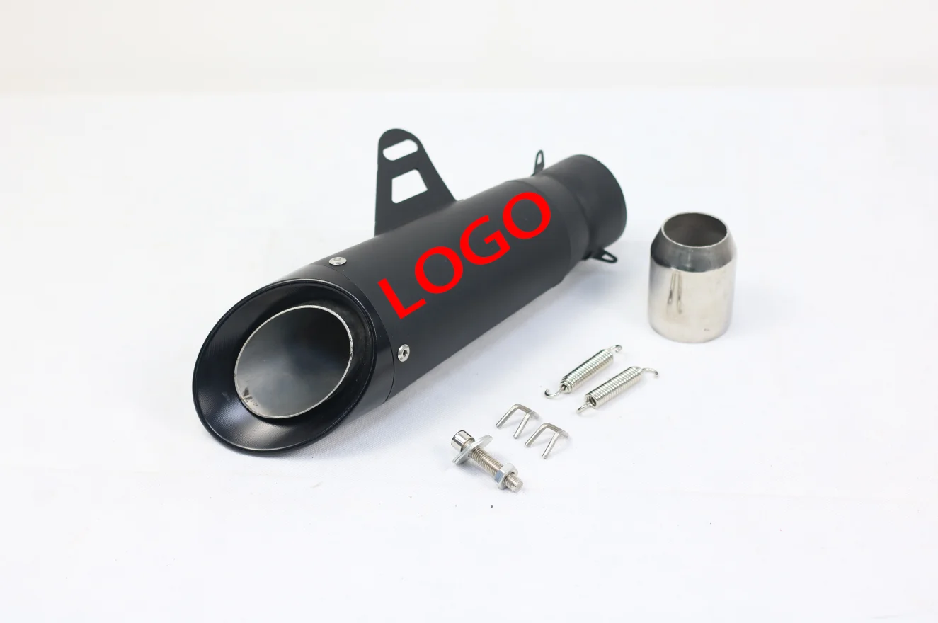 

51mm Universal GP Exhaust Muffler Pipe SC Style for R3 R15 MT07 CBR300 PCX125