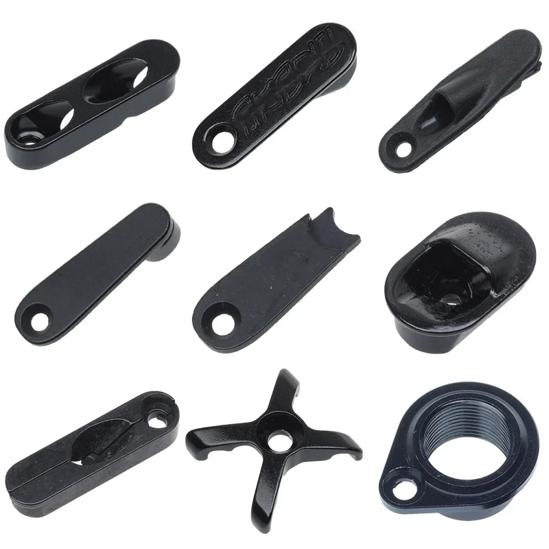 AliExpress iCycling 1pc Carbon Bicycle Frame Accessories Aluminum Alloy Plastic Dust Cover Wire Seat/Wire Buckle Small Repair Parts