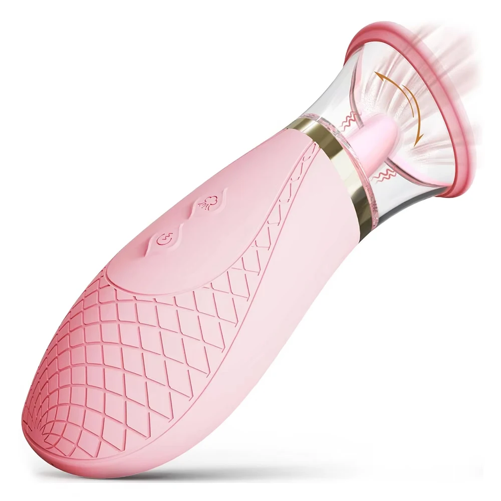 Woman Nipples Clitoris Licker Tongue Vibrator Orgasm Vagina Sucking Massager Stimulator Female Masturbator Sex Toys for Couples