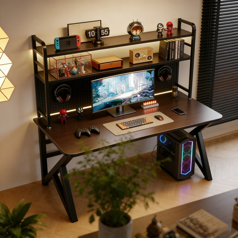 bureau-de-jeu-moderne-et-simple-avec-panneau-perfore-table-d'etude-pour-etudiant-bureau-d'ecriture-bureau-de-travail-pour-chambre-a-coucher-bureau-individuel-avec-etagere-et-eclairage-b742913