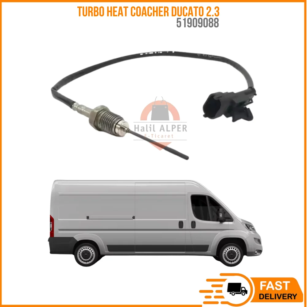 

FOR TURBO HEAT COACHER DUCATO 2.3 EURO 5 OEM 51909088 FIAT SUPER QUALITY HIGH SATISFACTION AFFORDABLE PRICE FAST DELIVERY