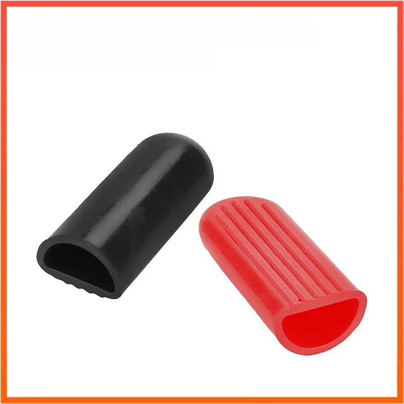 Housse de protection en Silicone pour béquille plus longue, pour Scooter électrique Ninebot Max G30 ES M365 Zero, Support de pied, étui de protection en caoutchouc