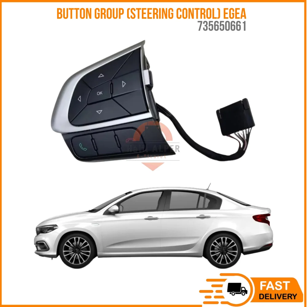 For BUTTON GROUP (STEERING CONTROL) EGEA OEM 735650661 SUPER QUALITY HIGH SATISFACTION AFFORDABLE PRICE FAST DELIVERY