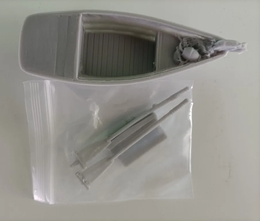 Buyer photo of this resin kit