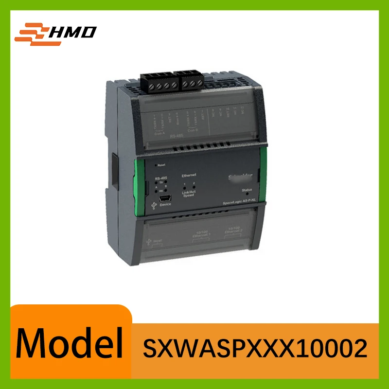 SXWASPXXX10002 SpaceLogic Automation Server 2 Ethernet 2 RS-485 Ports BMS Controller