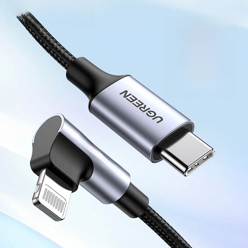 UGREEN MFi PD20W kabel USB C do błyskawicy dla iPhone 14 13 Pro Max typ C szybkie ładowanie kabel danych telefonu dla ipada — zdjęcie produktu 7