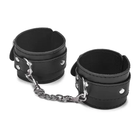 Menottes en cuir pour jouets sexuels pour femmes, Couples Esposas Bdsm, menottes de Bondage, accessoires exotiques, jeux pour adultes
