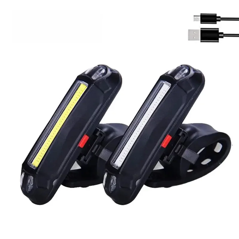 AliExpress 120 Lumen Bike Taillight Waterproof Riding Rear Light Led Usb Chargeable Mountain Bike Cycling Light