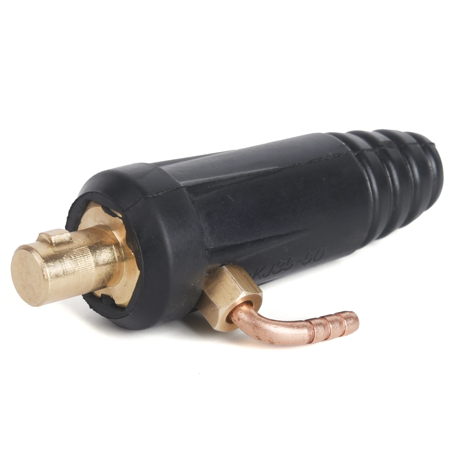 Plugue da tocha Dinse 35-50 TIG com encaixe de argônio Fit WP9 e WP17 séries LDT-917F