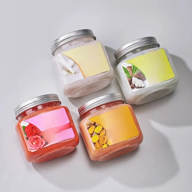 KORMESIC curcuma corps gommage crème visage hydratant nettoyage en profondeur lait Rose doux tendre visage Exfoliation produit de soin de la peau