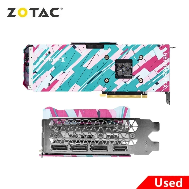 2024 schede Video ZOTAC GeForce RTX 3060 Ti 8 gd6 X-GAMING GDDR6 256bit scheda grafica GPU RTX 3060Ti 8GB