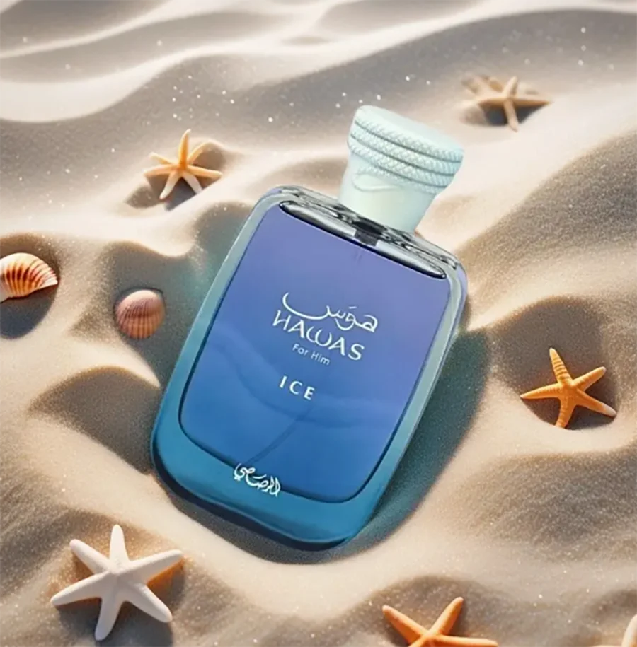 

Hawas Ice For Him, Hawas Cologne For Men EDP 100ML (3.4Oz) | Long-Lasting Eau De Parfum The First Choice For Holiday Gifts