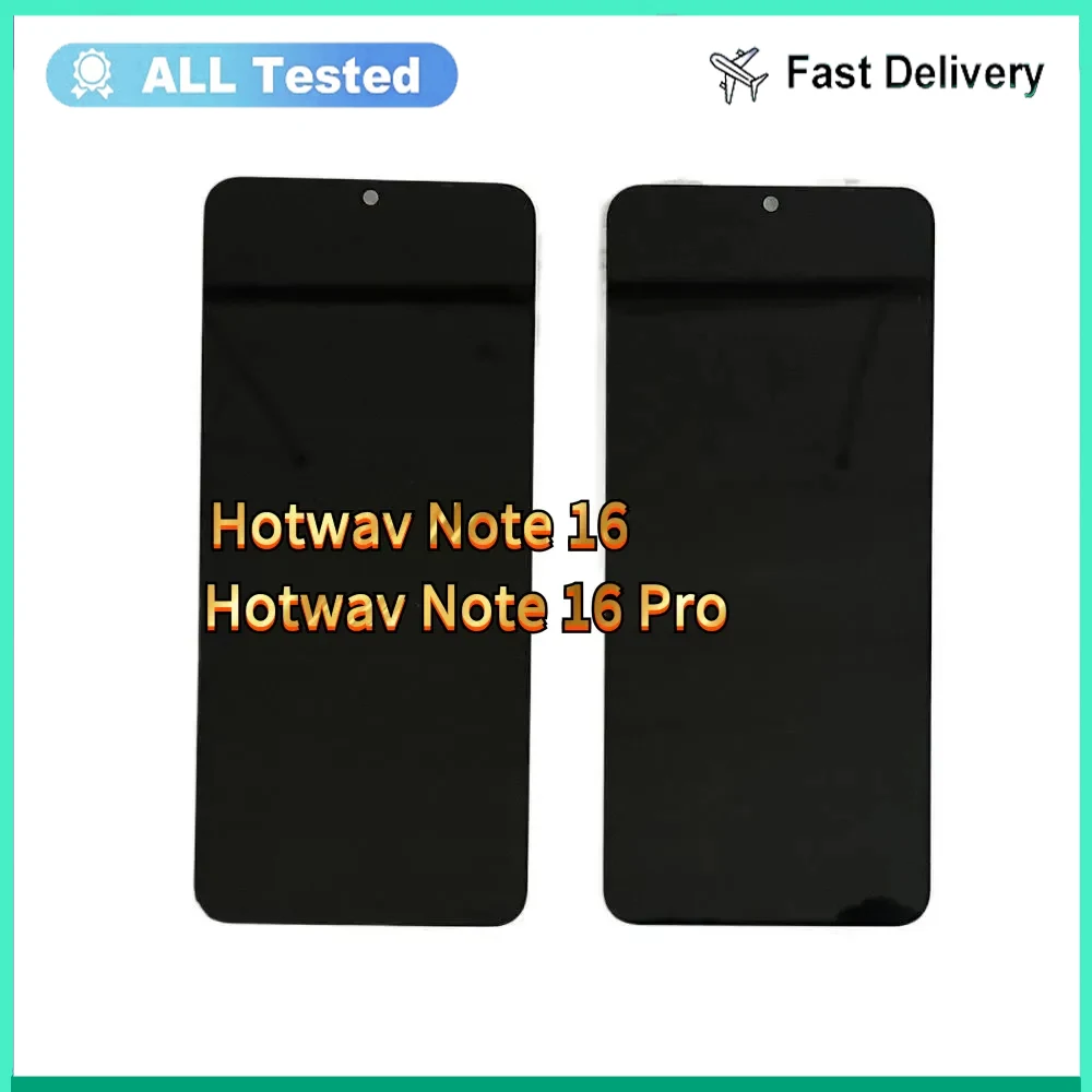 Original  For Hotwav Note 16 Note 16 Pro  LCD Display +Touch Screen Digitizer Assembly Hotwav Note 16 Note 16 Pro LCD Sensor