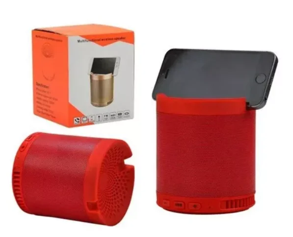 Caixa De Som Bluetooth Speaker 5w Q3 Suporte Celular