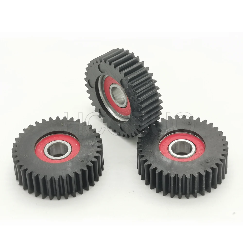 3Pcs 36 Teeth Gears Electric Bike Motor Repair Gear Nylon Planetary Gear For Bafang Motor Gear bearings Connector 38x38x12mm