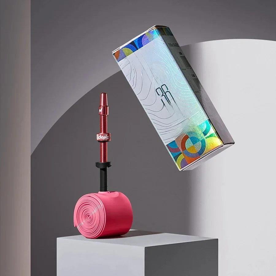 AliExpress NONE Ridenow New models Metal nozzle Tpu Inner Tube Metal Nozzle External Thread Tube 700x18-32c Road Bike Inner Tire