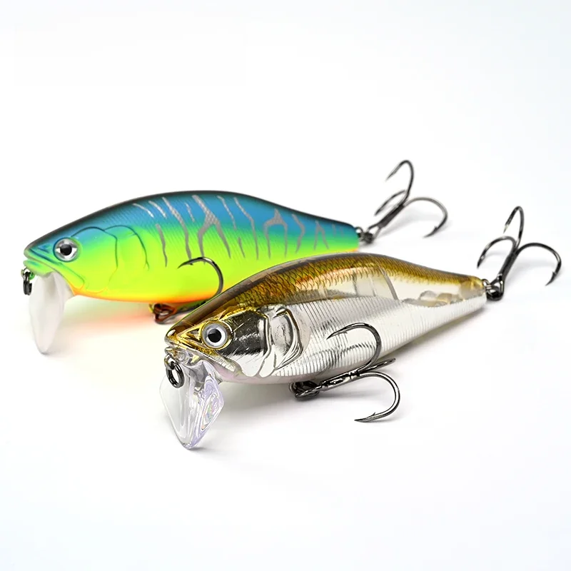 BLUX GIAN 105F vairon Topwater leurre de pêche 108mm 30g manivelle flottant natation appât dur système de bruit Wobbler Shad pour bar brochet