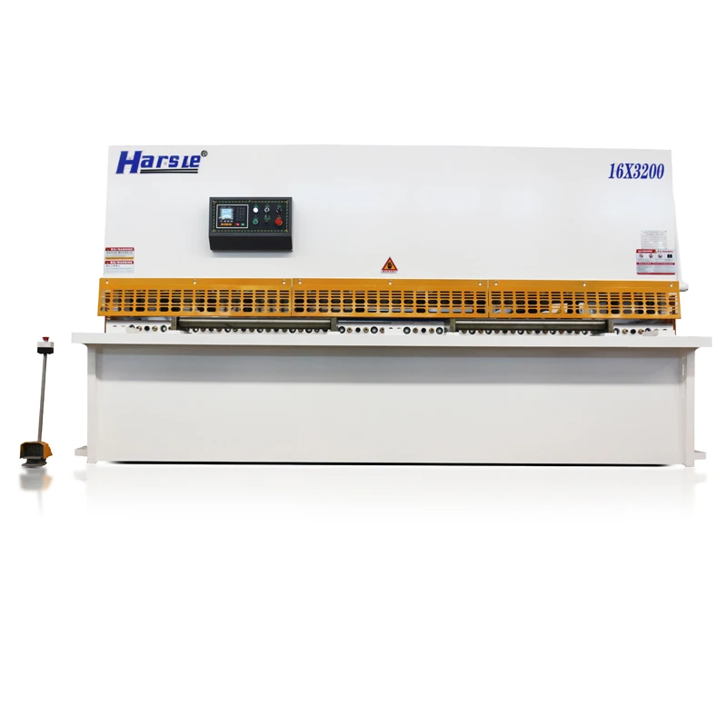 QC12K NC Hydraulic Swing Beam Shearing machine with E21S low price High-Precision