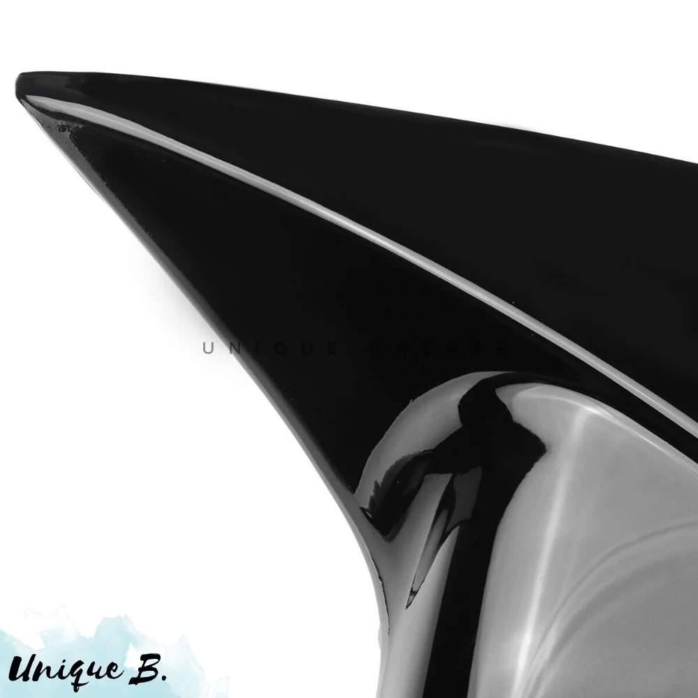 For Hyundai Accent Admire Bat Mirror Cover 2000-2006 Model Years Car Accessories Piano Black Tuning Auto Sport Design