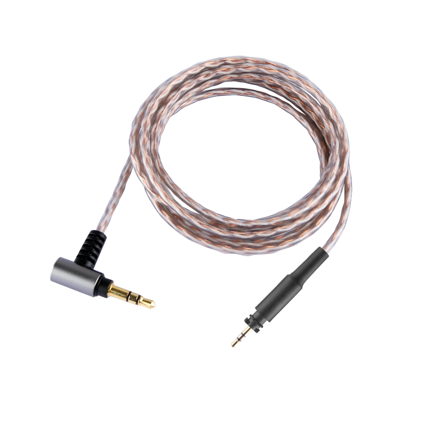 

4 фута 3,5 мм 4-ядерный OCC аудио кабель для наушников Shure SRH840A SRH440A