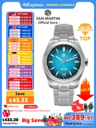 San Martin 36mm 39mm 42mm SN0144 JianZhan Gada Watch Miyota 9015 Original Design Chinese Dress Men Automatic Mechanical Watches